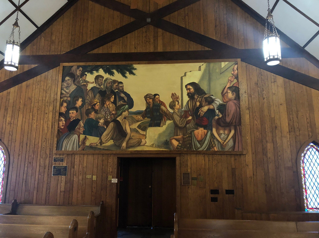 E.H. Sloop Chapel-Crossnore必去景点