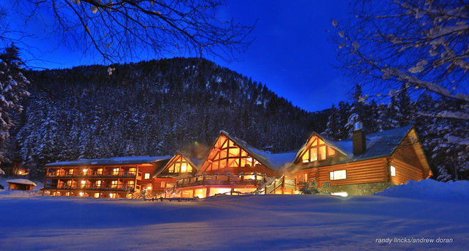 Tyax Heliskiing-Gold Bridge必去景点