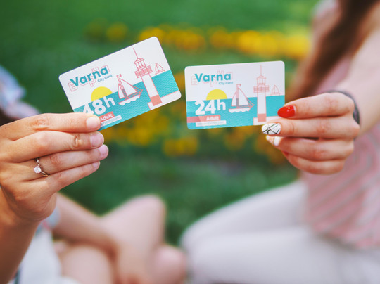 Varna City Card-瓦尔纳必去景点