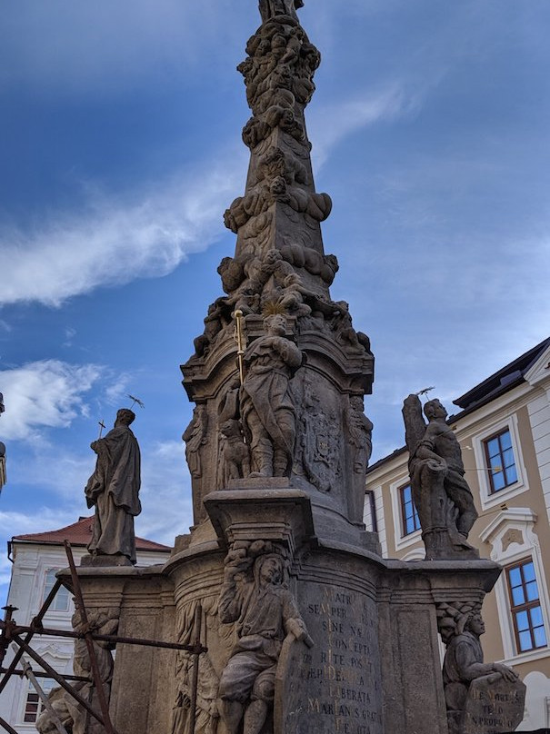 Plague Column of the Virgin Mary Immaculate景点图片
