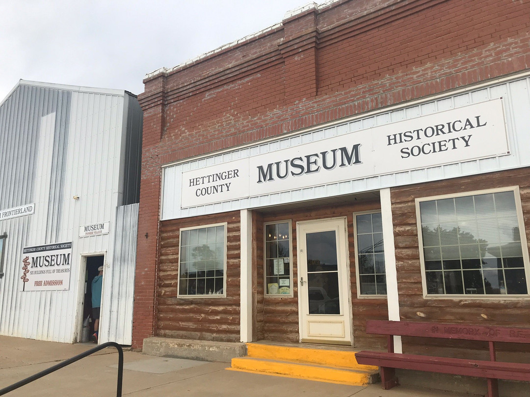 Hettinger County Historical Society Museum景点图片