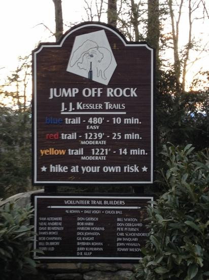 Jump Off Rock景点图片