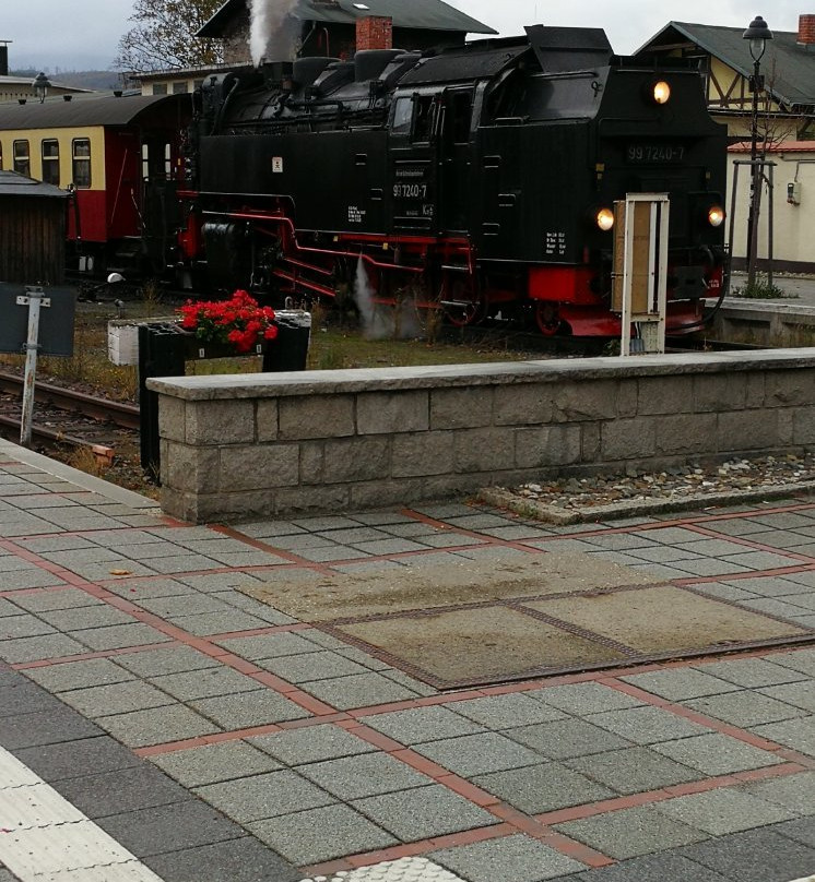 Harzer Schmalspurbahnen-奎德林堡必去景点