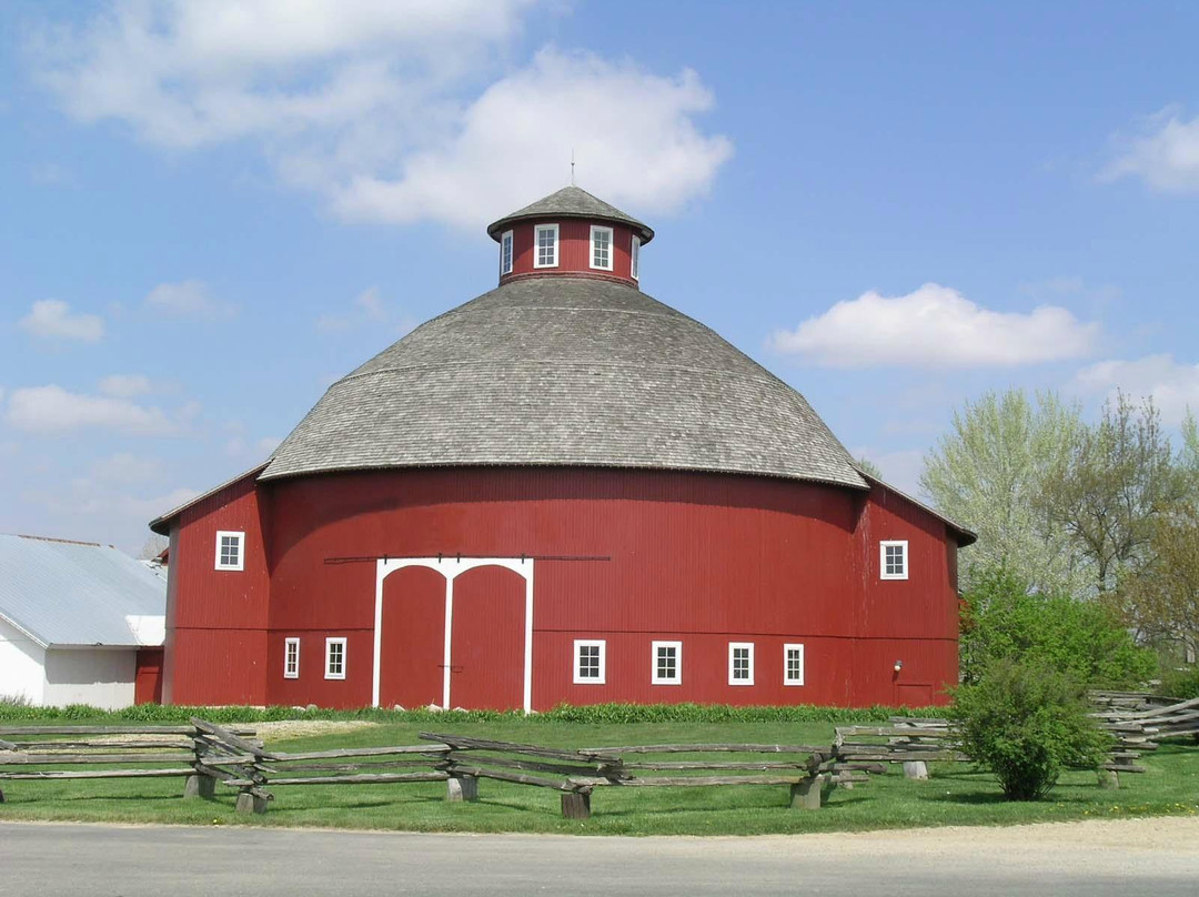 The Round Barn Theatre at Amish Acres景点图片
