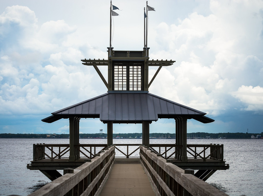 St. Johns旅游景点-Rivertown Park