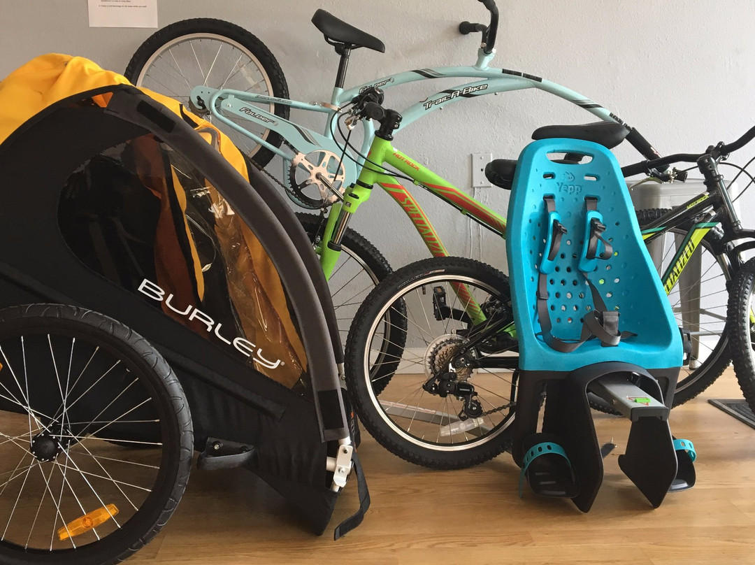 CityRide Bike Rentals景点图片