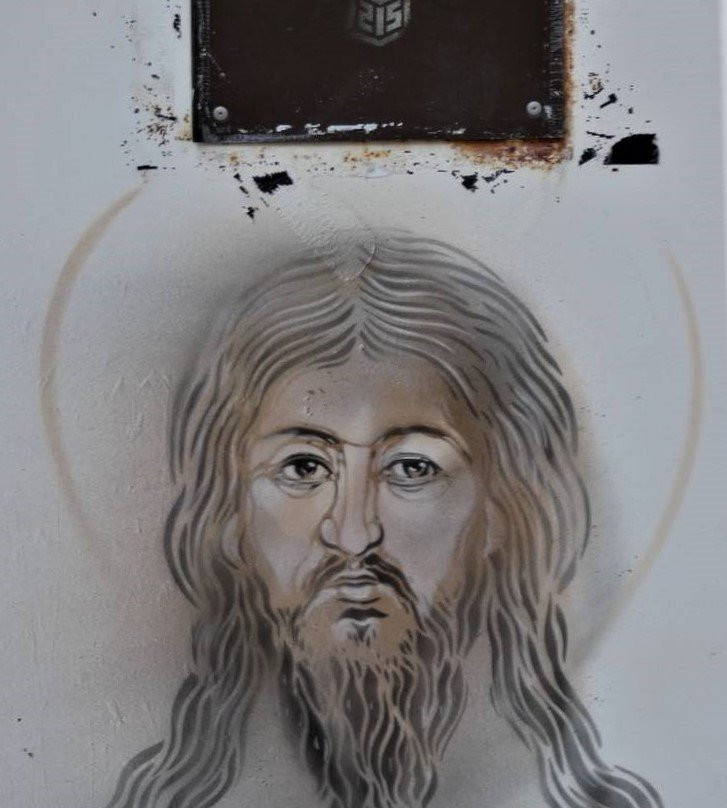 Fresque "Le Christ"景点图片