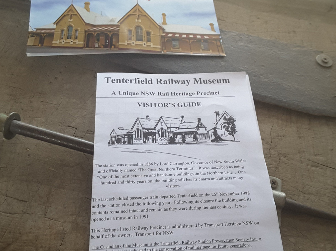 Tenterfield Railway Museum景点图片