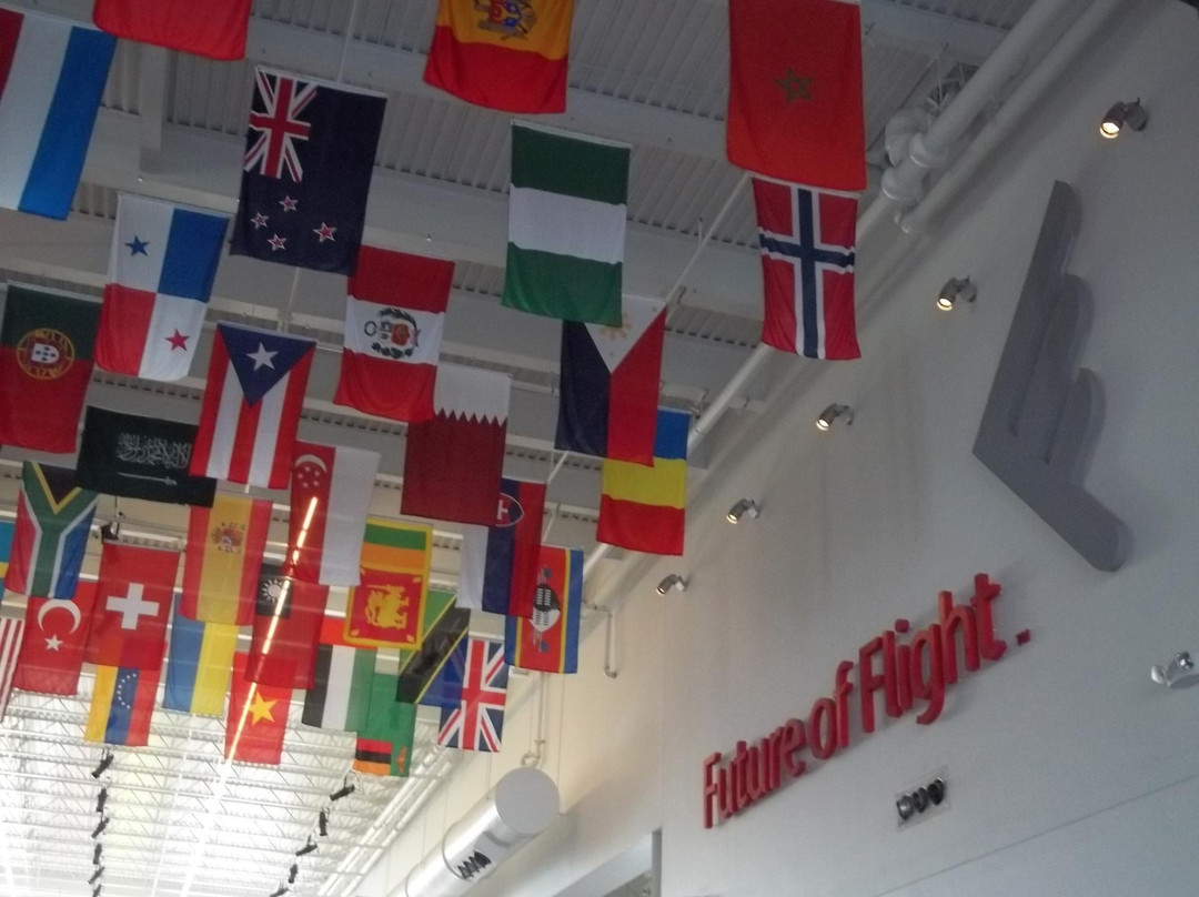 Snohomish County Visitor Information Center at Future Of Flight Aviation Center景点图片