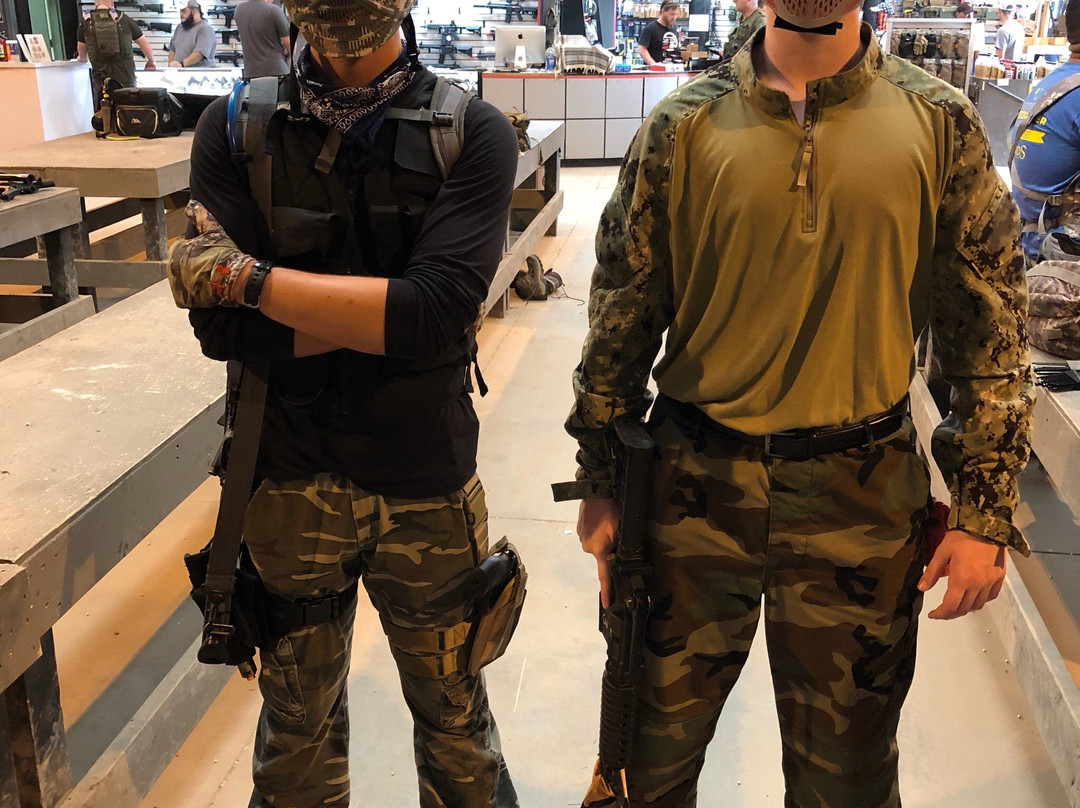 Moyock旅游景点-Ballahack Airsoft