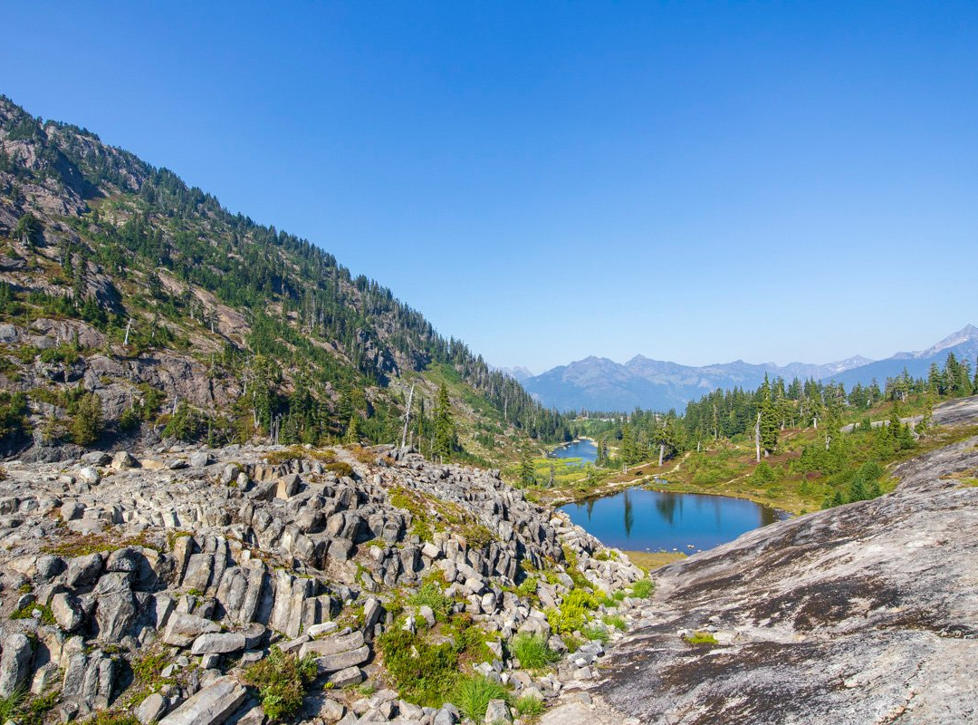 Heather Meadows Visitor Center-Deming必去景点