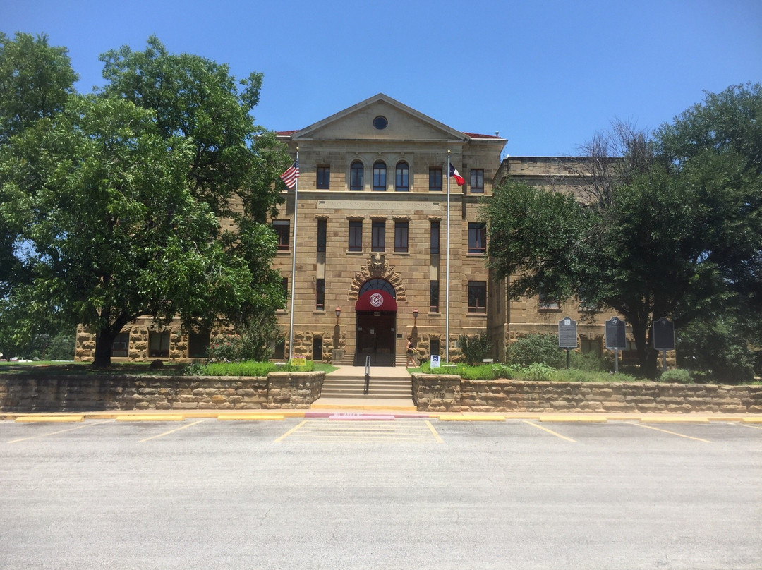 Strawn旅游景点-Palo Pinto County Courthouse