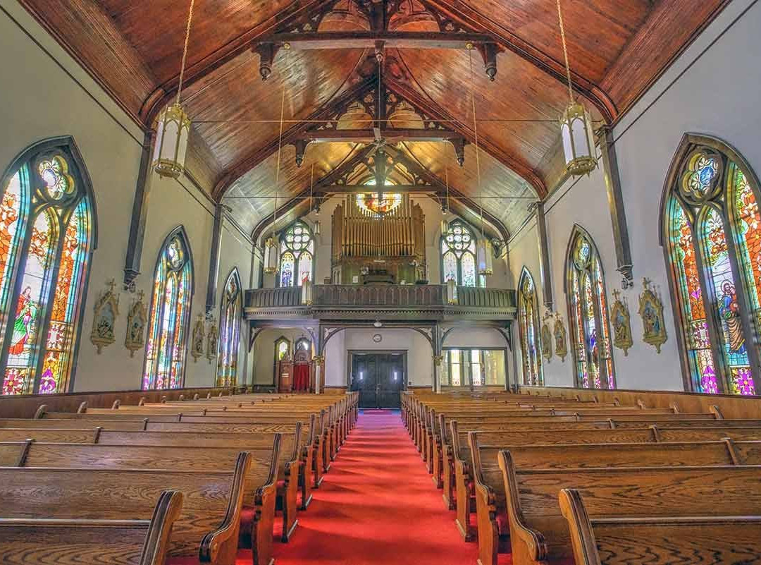 Sacred Heart Church Palestine Texas景点图片