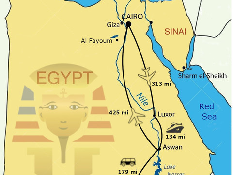 Egypt For Americans-开罗必去景点