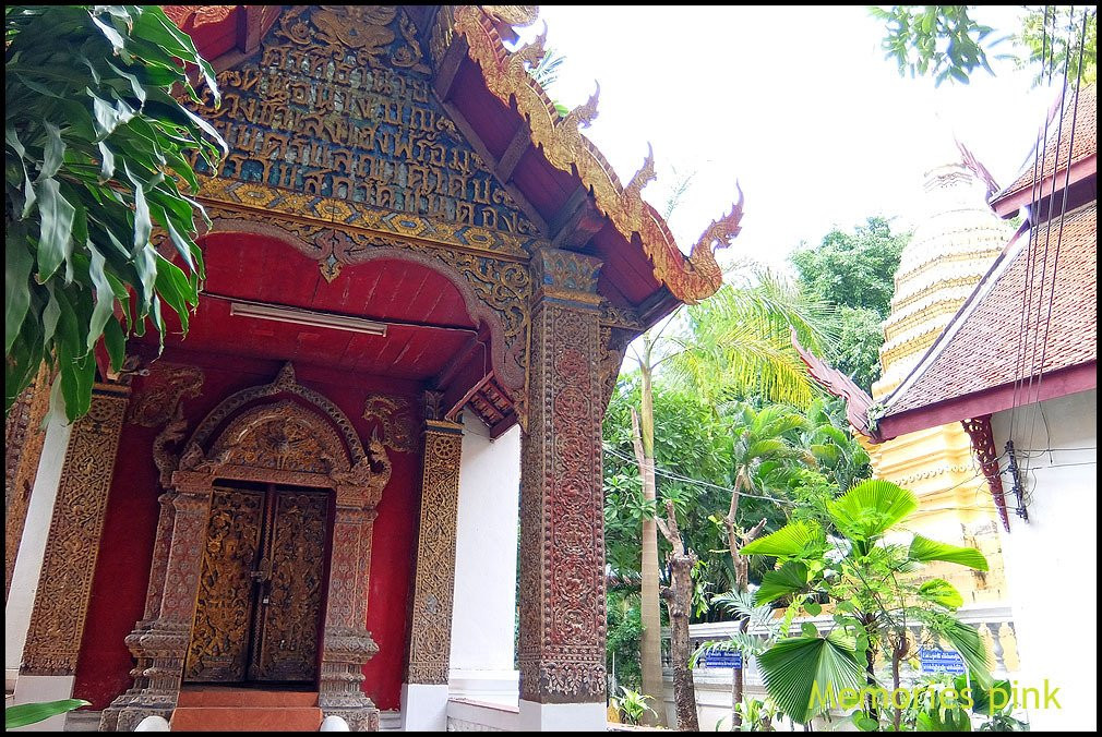 Wat Phan Tong-清迈必去景点