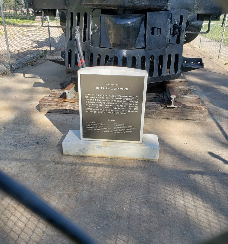 Big Boy Steam Engine-夏延必去景点