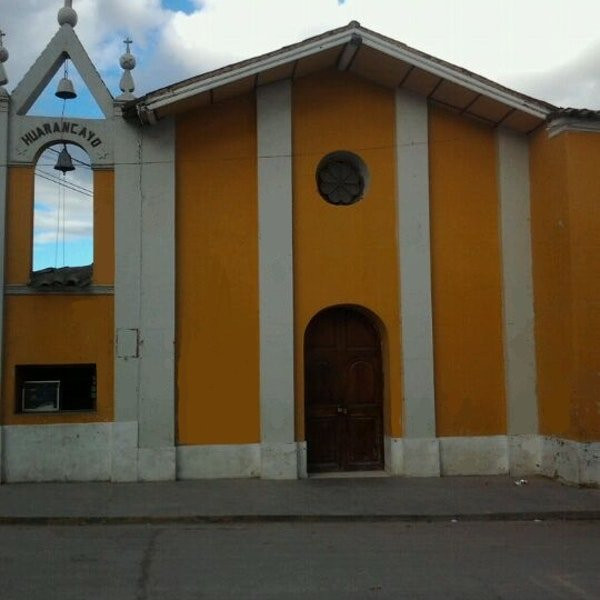 Capilla Del Senor De Huarancayo-豪哈必去景点