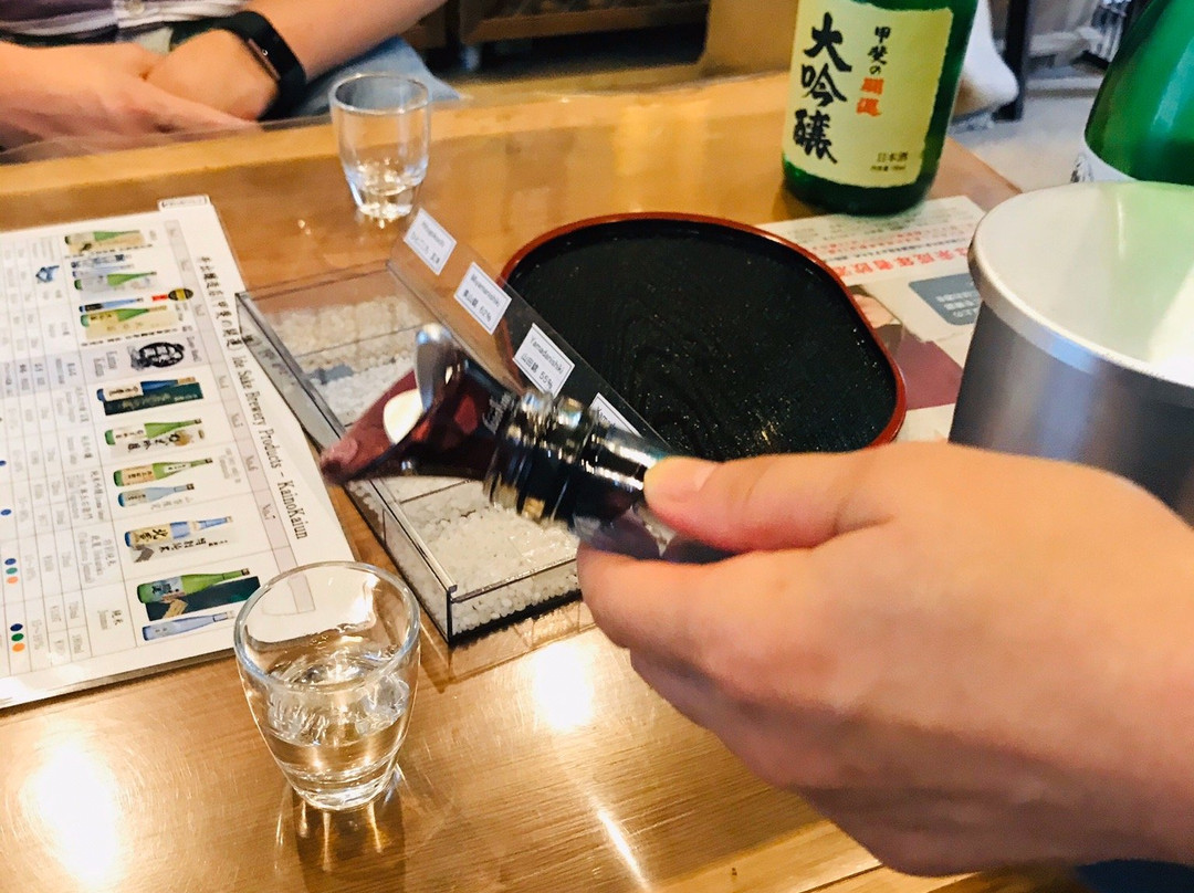 Ide Sake Brewery景点图片