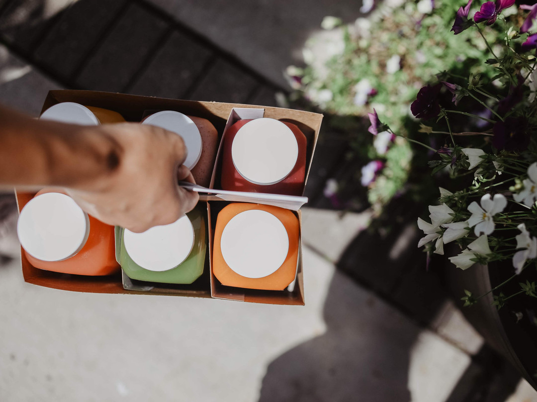 Casstown餐馆和美食-ReU Juicery & Organic Kitchen