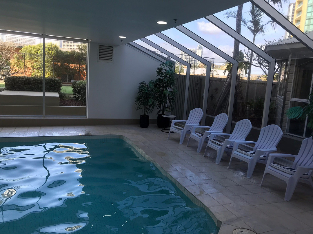 嗨冲浪海滨度假公寓酒店主图