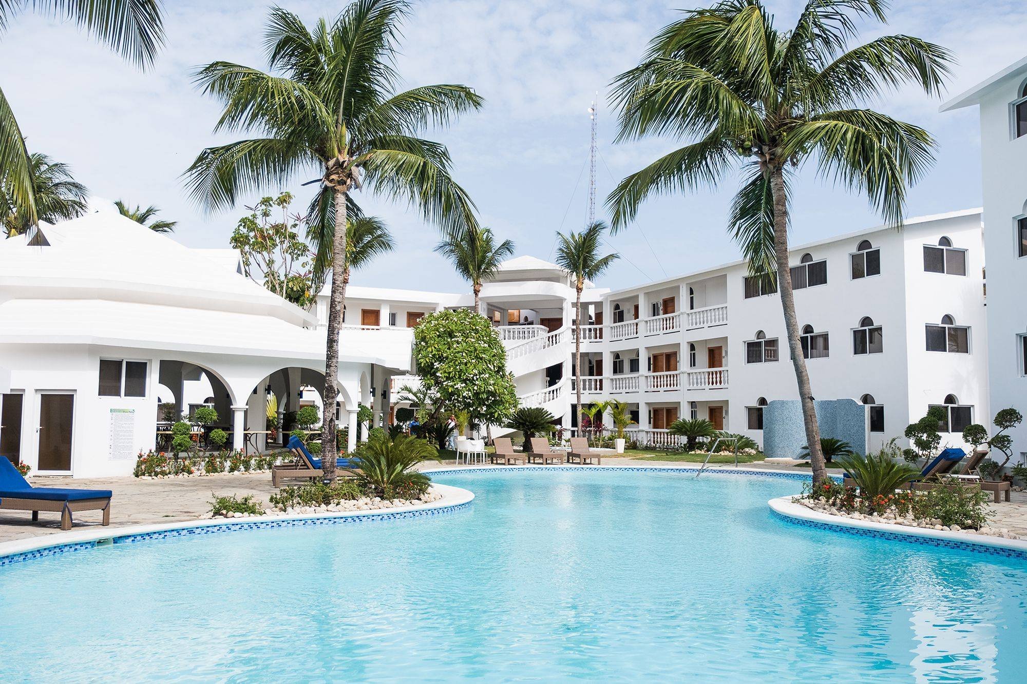 Ocean Palms Residences-泳池