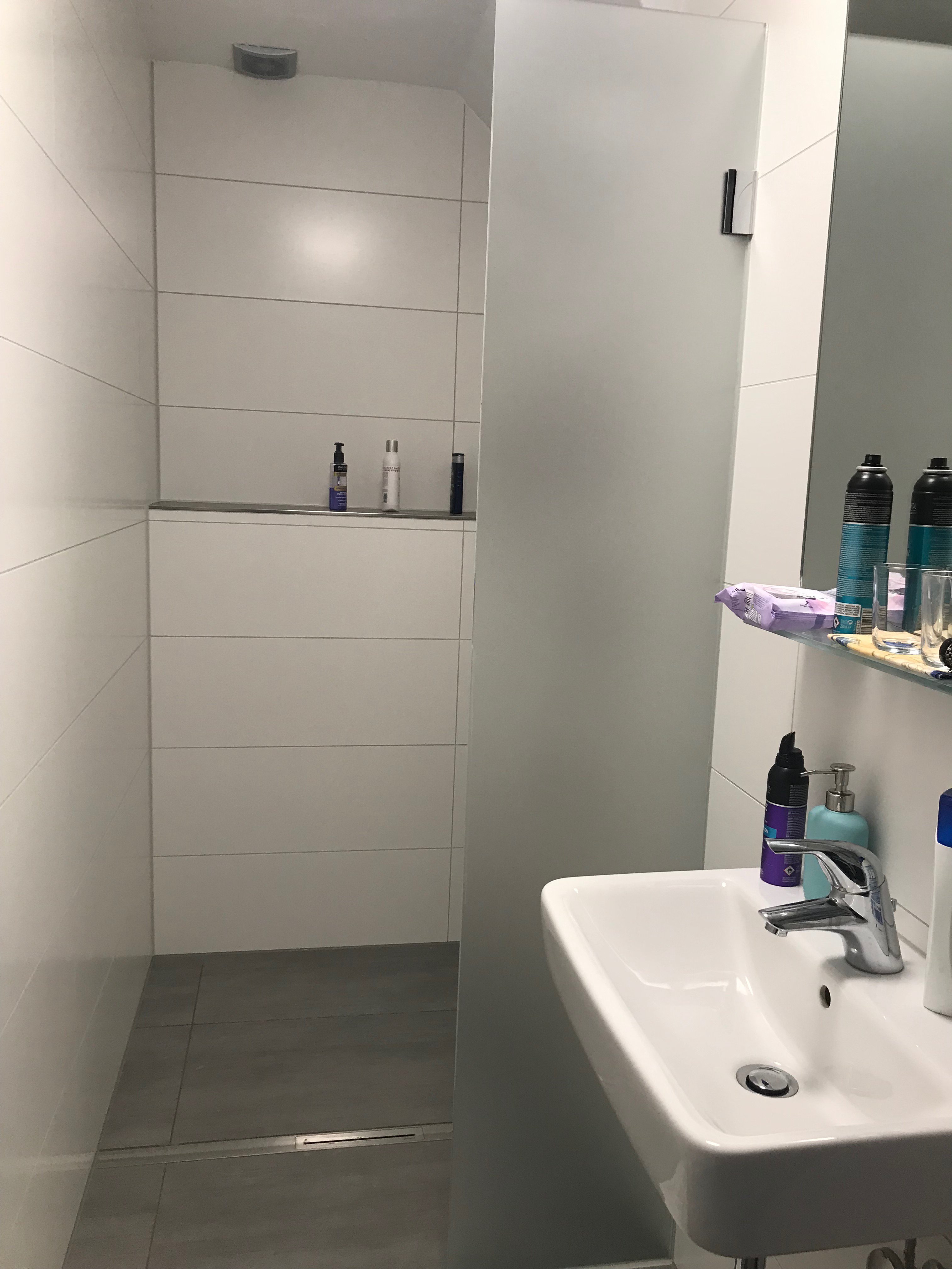 Forsthaus am Möhnesee-浴室