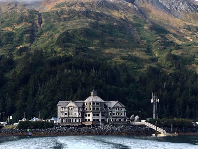 Inn At Whittier-浴室