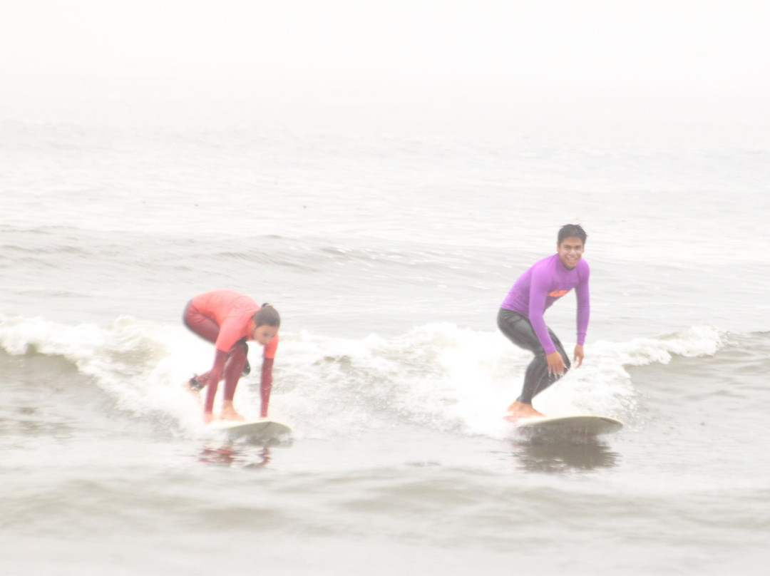 Koa Surf School-Huanchaco(Reserva mundial de Surf)-Huanchaco必去景点