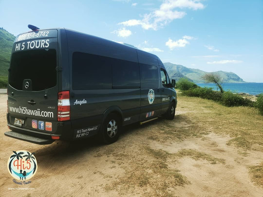 Hi5 Tours Hawaii-火奴鲁鲁必去景点