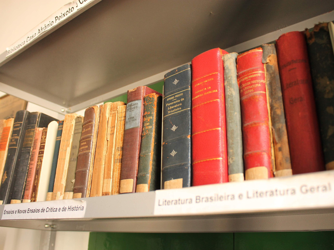 Casa de Cultura Afranio Peixoto-雷恩克斯必去景点