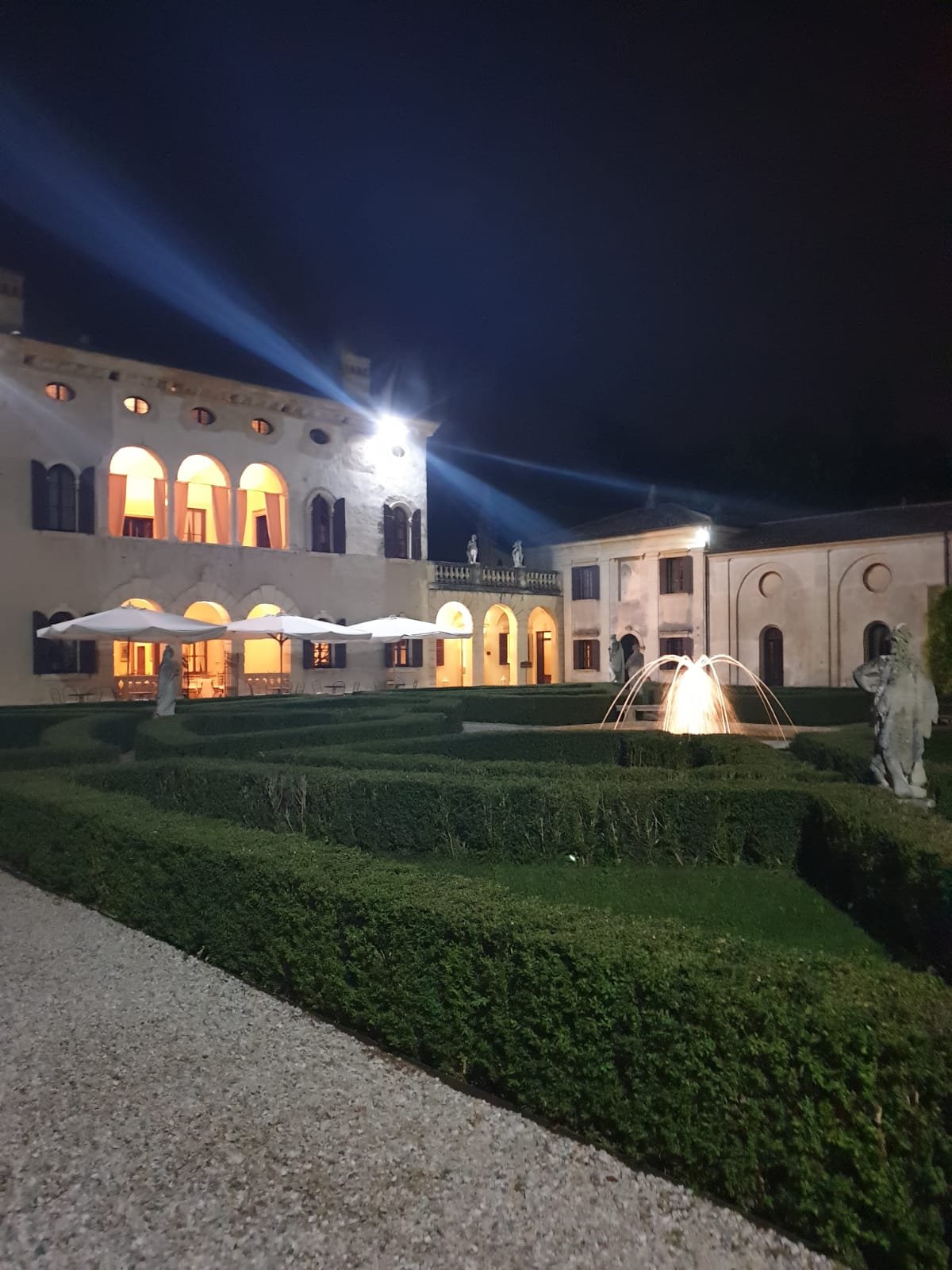 Hotel Villa Giona-浴室