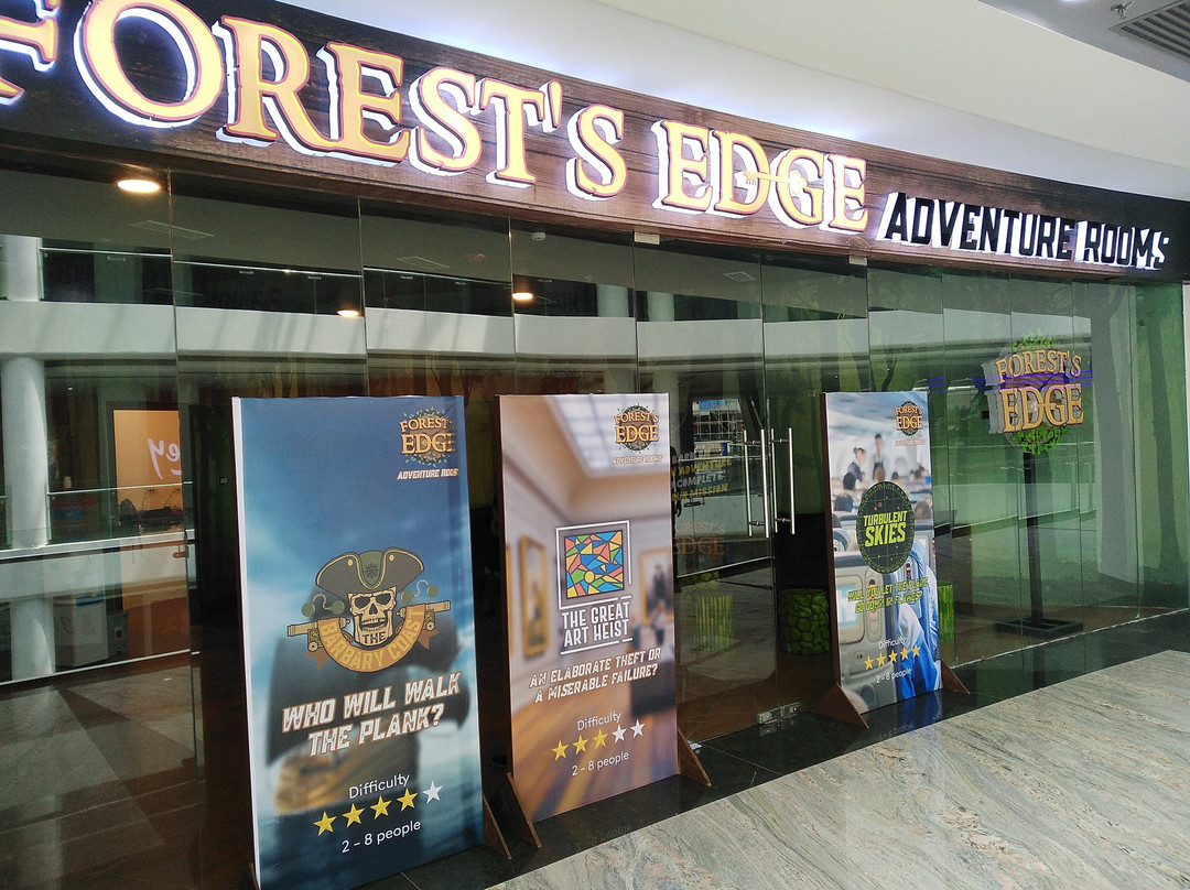 Forest's Edge-海德拉巴必去景点