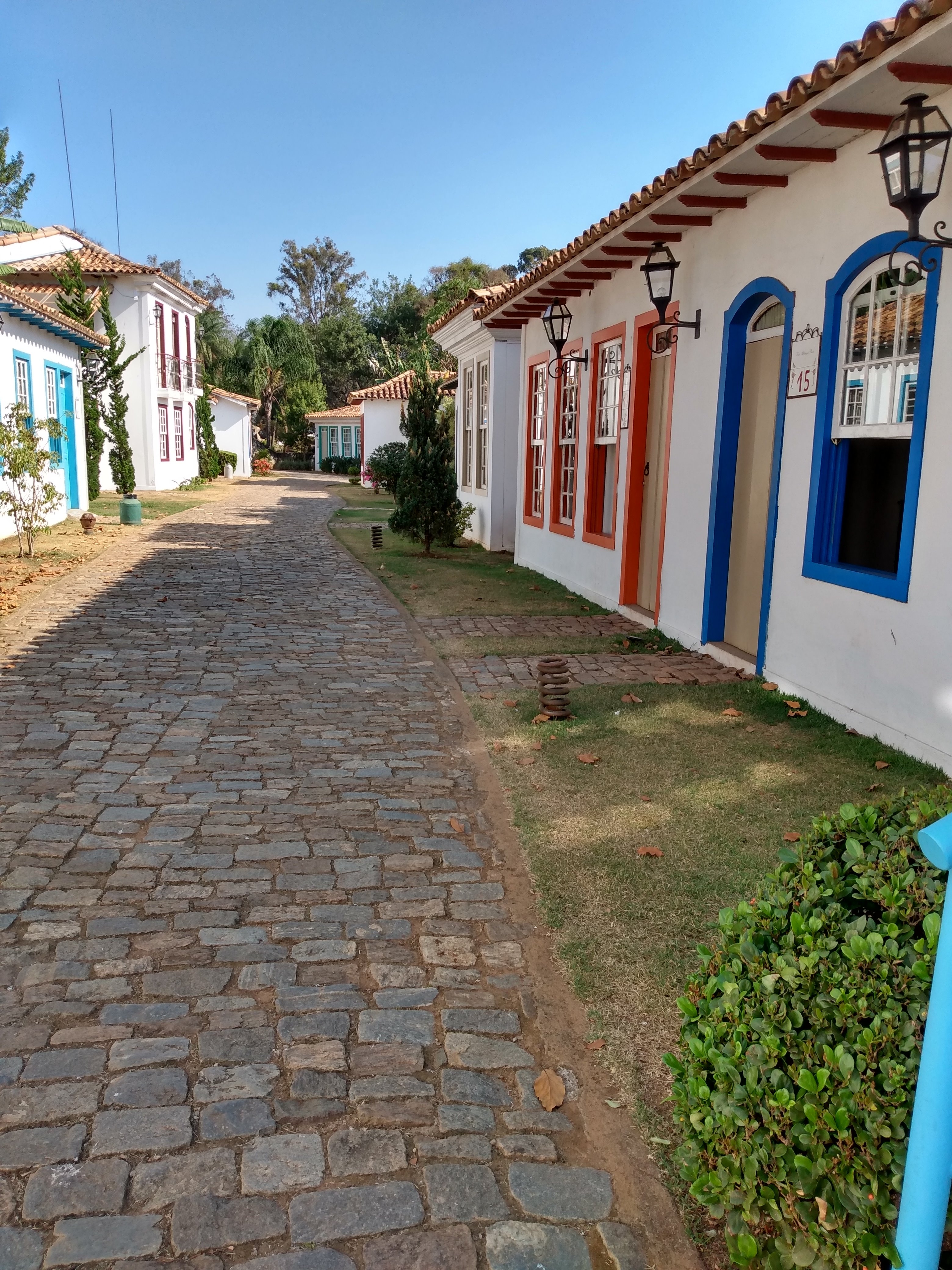 Ville Real Hotel-浴室