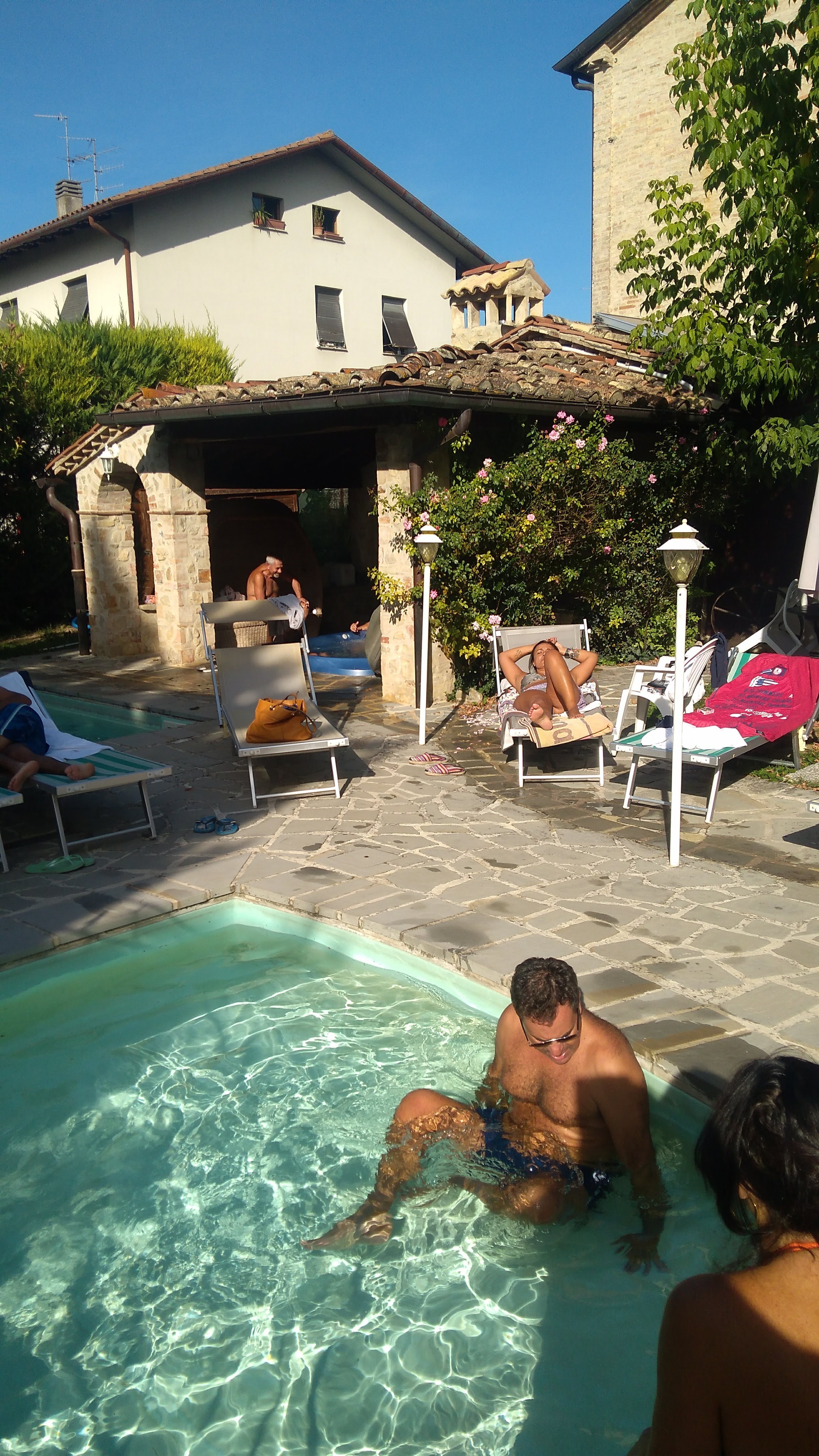 B&B Biribino-泳池