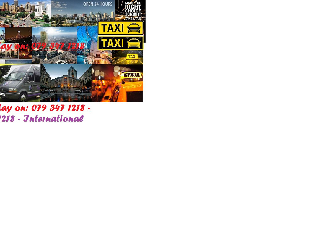 Taxis Service JHB-桑顿必去景点