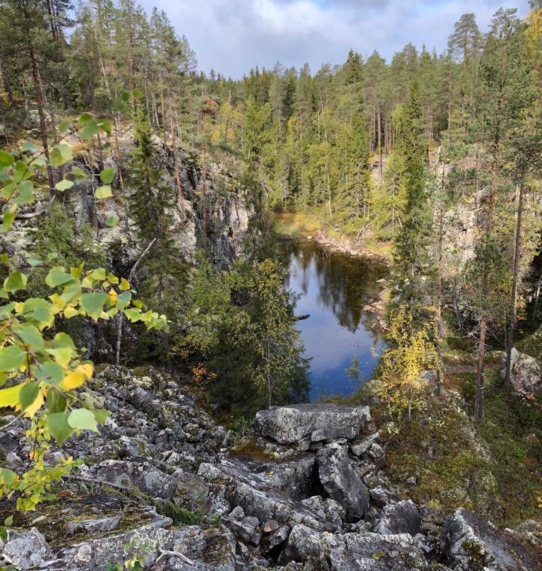 Hiidenportti National Park景点图片