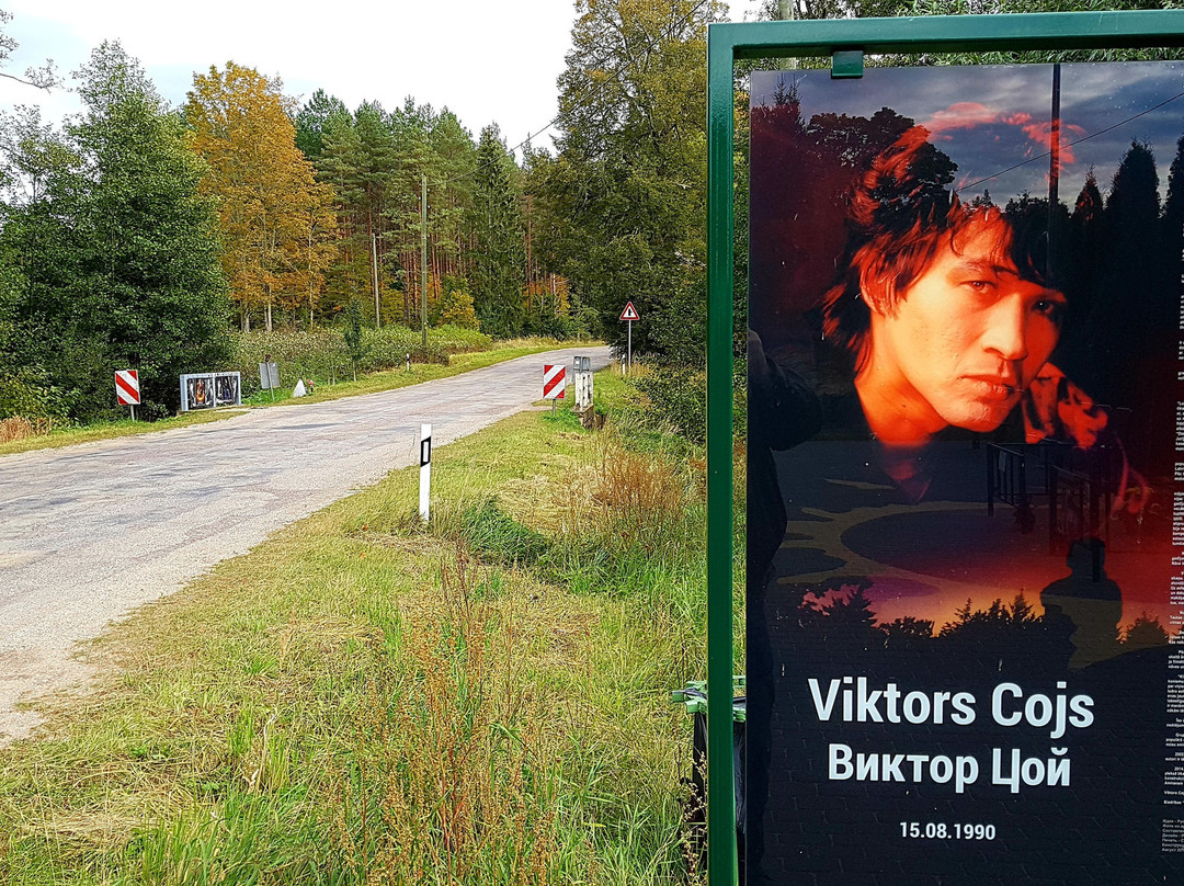 Monument at the Site of the Death of Viktor Tsoi-Tukums必去景点