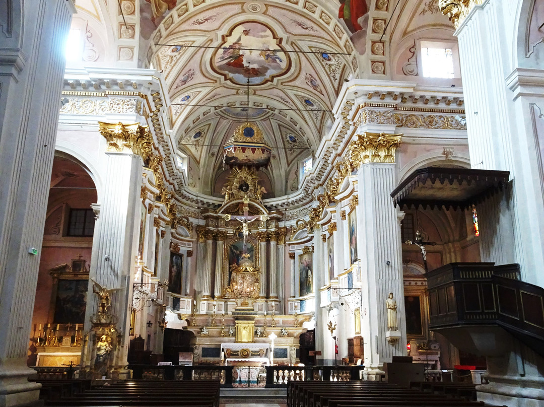 Sospel Cathedral-Sospel必去景点