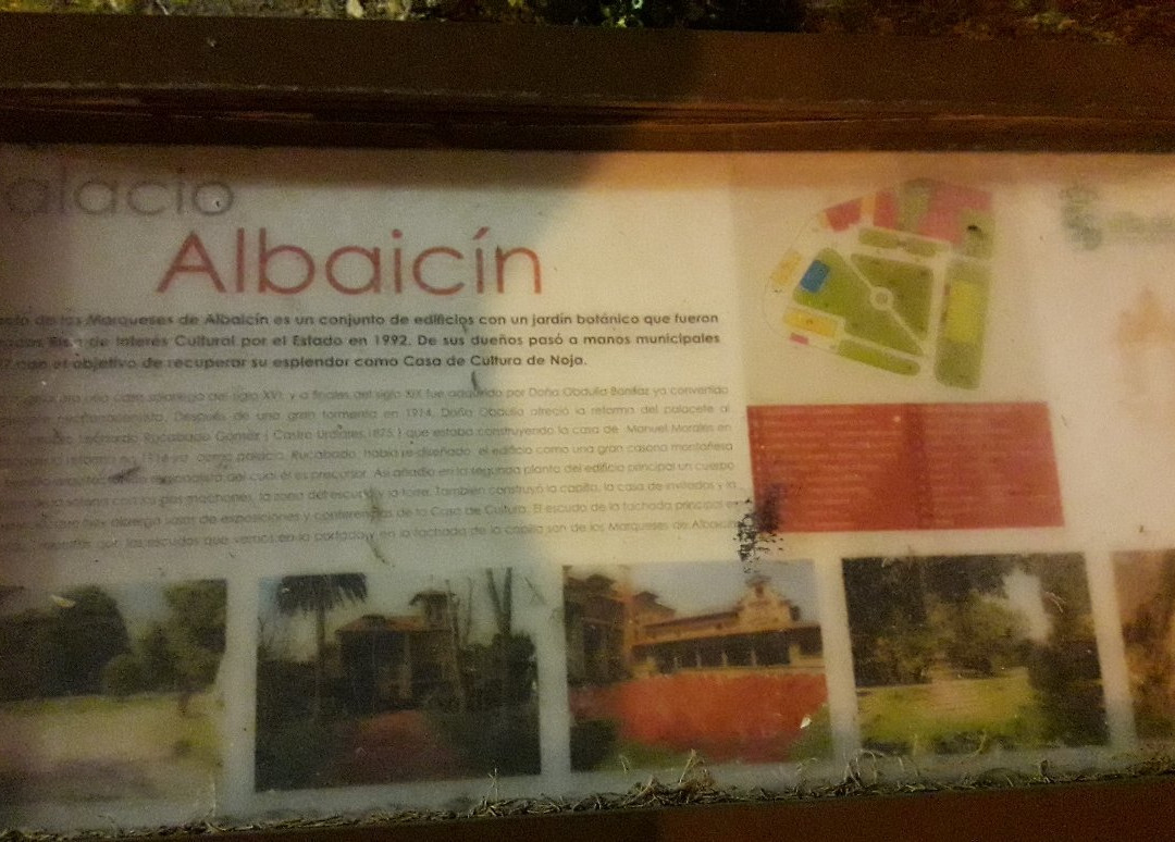 Palacio Del Marques Del Albaicin景点图片