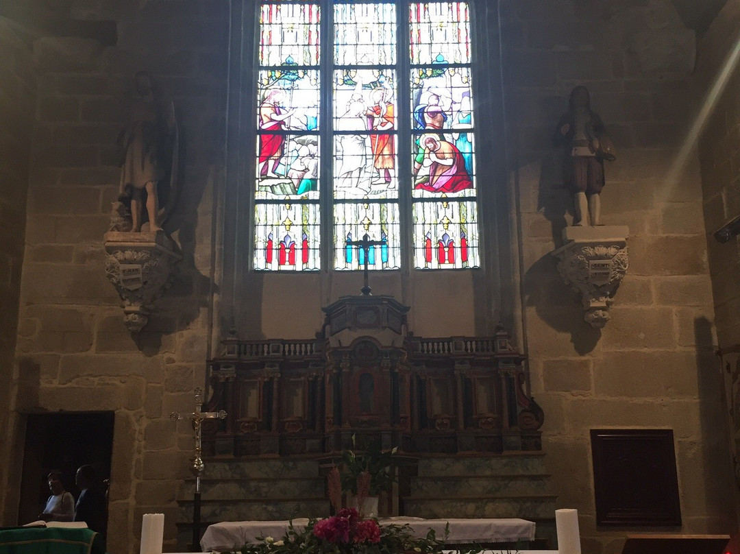Eglise Saint-Jean-Baptiste de Gorvello景点图片