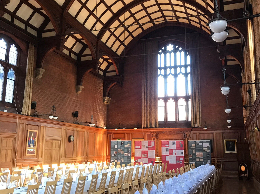 Girton College景点图片
