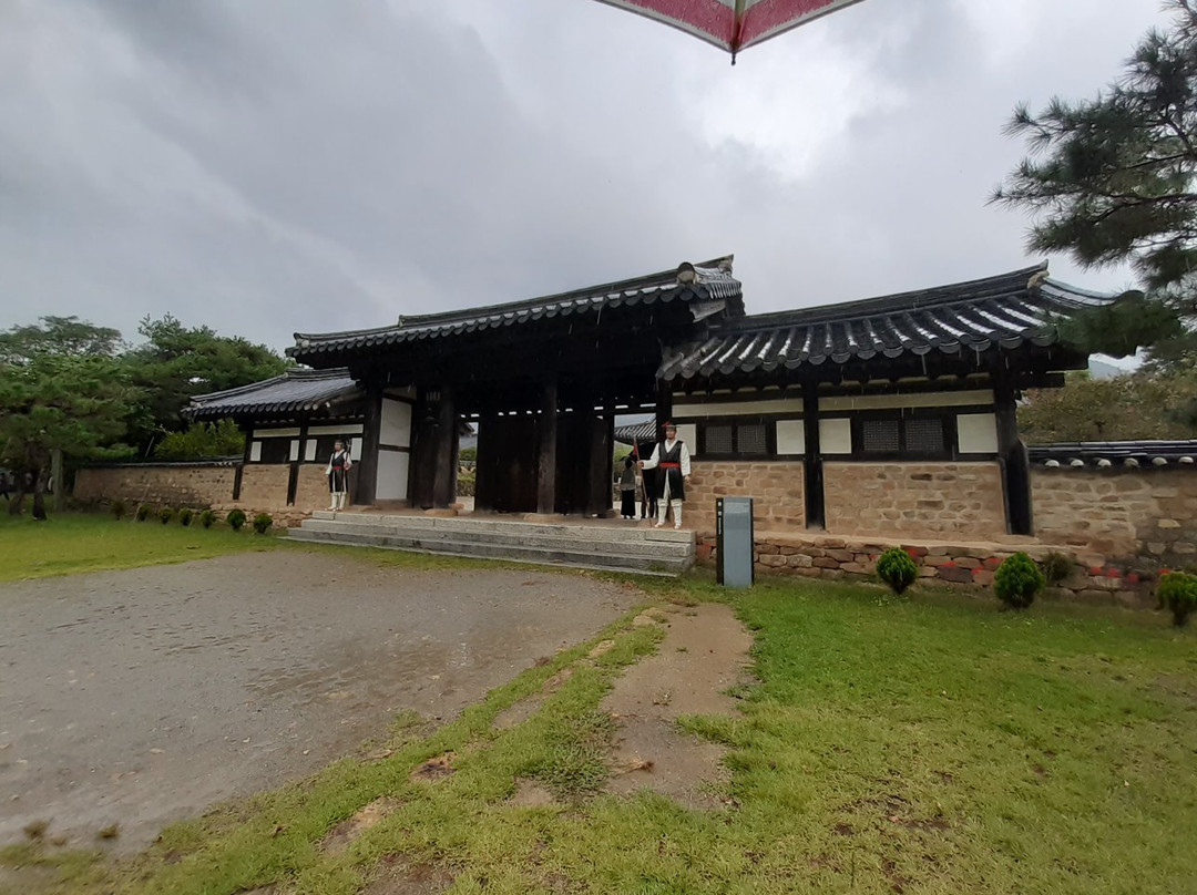 Nagan Eupseong Folk Village-顺天市必去景点
