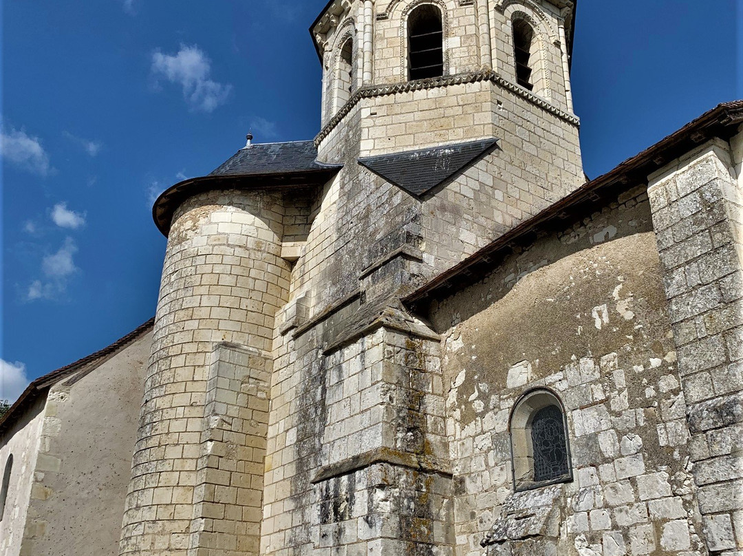 Eglise paroissiale Saint-Vincent-Antogny-le-Tillac必去景点