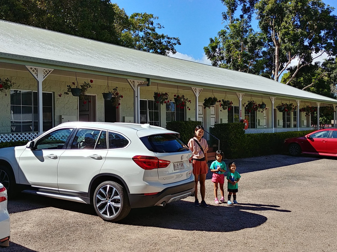 Yungaburra Park Motel主图
