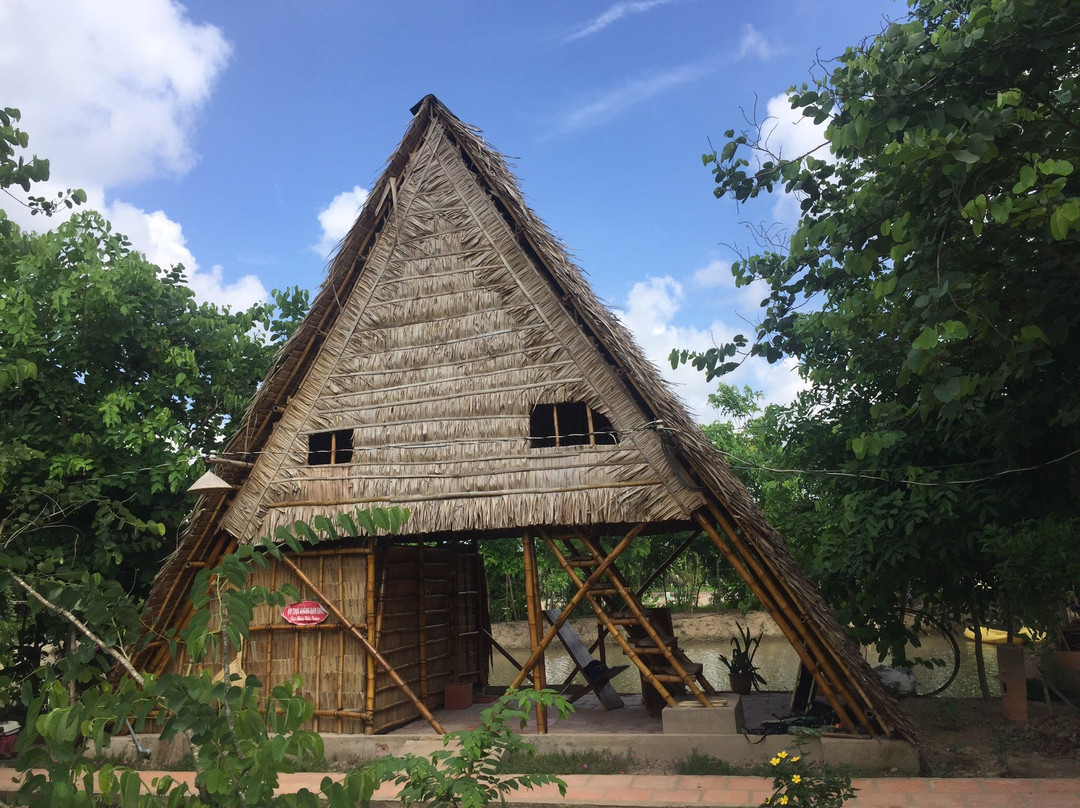 Maison en Bambou Phong -Le Vent主图