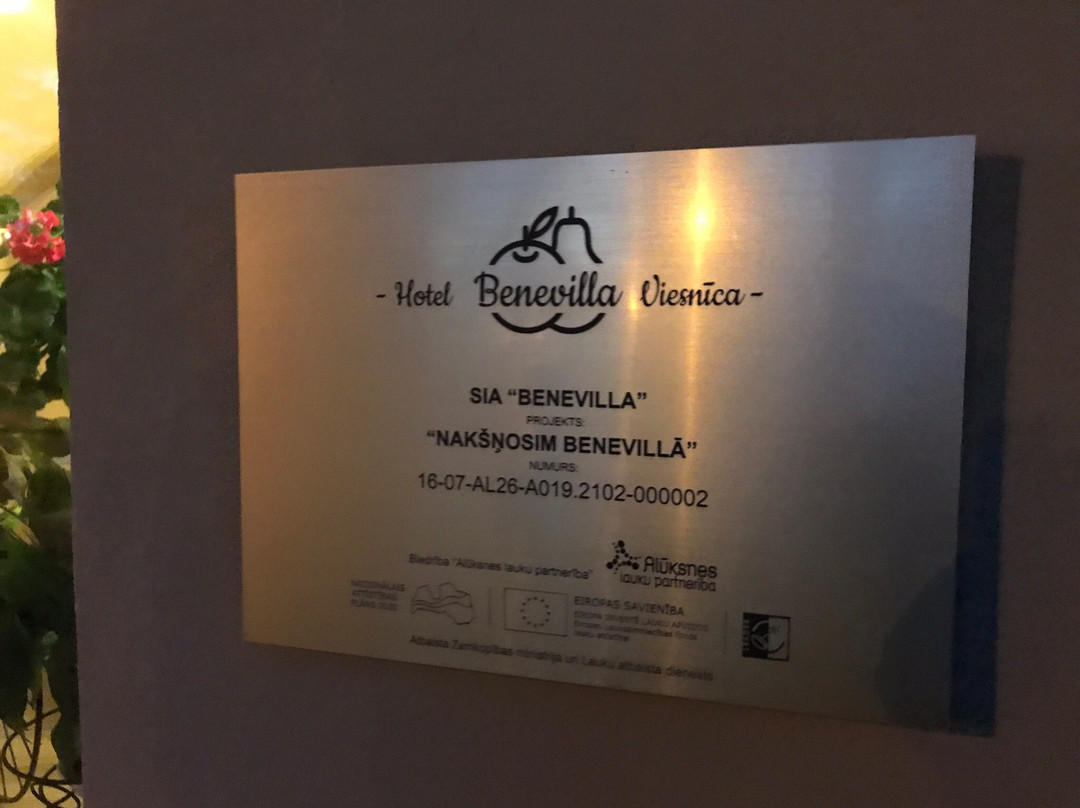 Hotel Benevilla主图