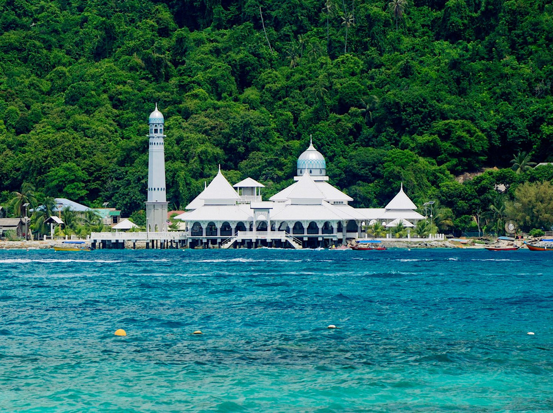 Perhentian Island Mosque景点图片