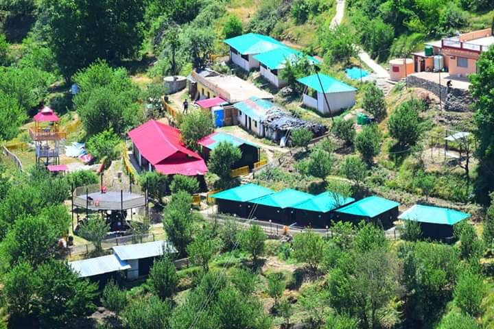 Route 707 Camps And Resort Kanatal