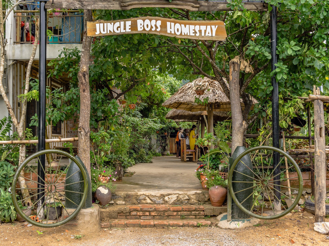 Jungle Boss Homestay主图
