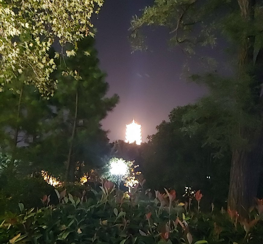 张公山公园-蚌埠市必去景点